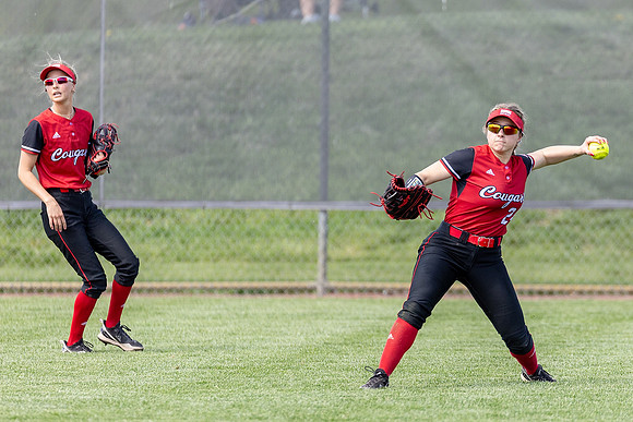 SIUE Softball v Eastern Illinois - Game One - 30 March 2024