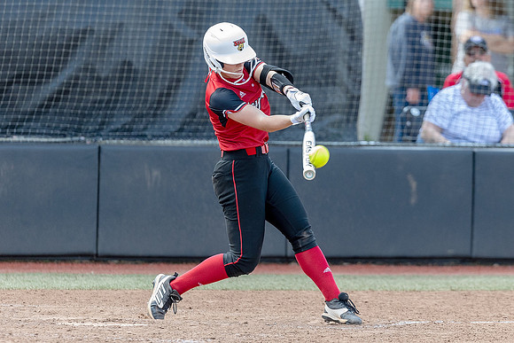 SIUE Softball v Eastern Illinois - Game One - 30 March 2024