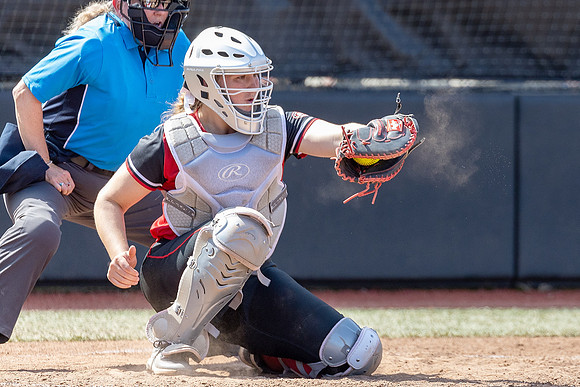 SIUE Softball v Eastern Illinois - Game One - 30 March 2024