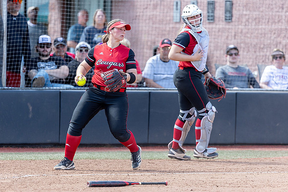 SIUE Softball v Eastern Illinois - Game One - 30 March 2024