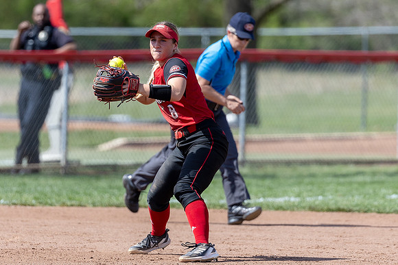SIUE Softball v Eastern Illinois - Game One - 30 March 2024