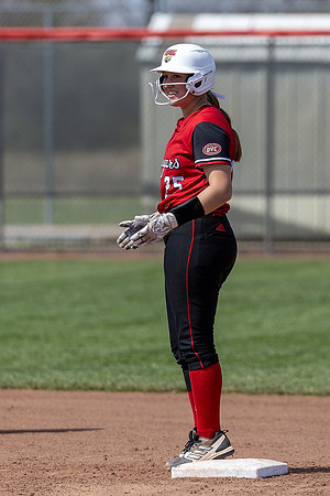 SIUE Softball v Eastern Illinois - Game One - 30 March 2024