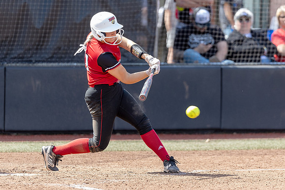 SIUE Softball v Eastern Illinois - Game One - 30 March 2024