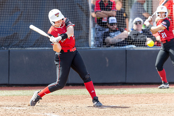 SIUE Softball v Eastern Illinois - Game One - 30 March 2024