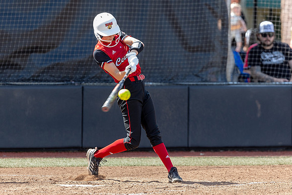 SIUE Softball v Eastern Illinois - Game One - 30 March 2024