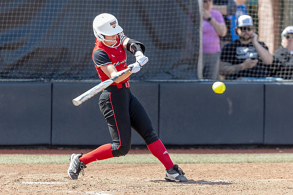 SIUE Softball v Eastern Illinois - Game One - 30 March 2024