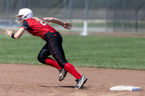 SIUE Softball v Eastern Illinois - Game One - 30 March 2024