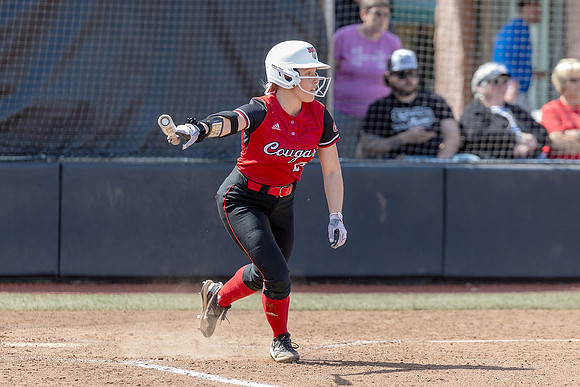 SIUE Softball v Eastern Illinois - Game One - 30 March 2024