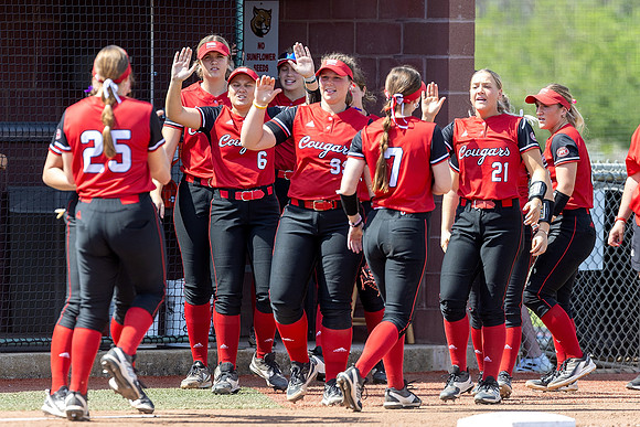 SIUE Softball v Eastern Illinois - Game One - 30 March 2024
