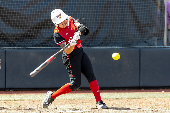 SIUE Softball v Eastern Illinois - Game One - 30 March 2024