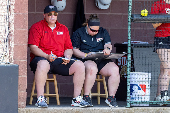 SIUE Softball v Eastern Illinois - Game One - 30 March 2024