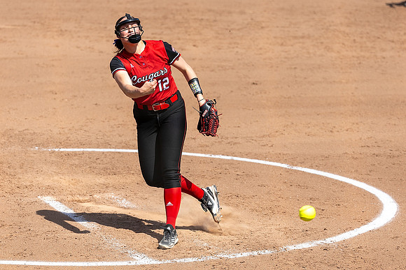 SIUE Softball v Eastern Illinois - Game One - 30 March 2024