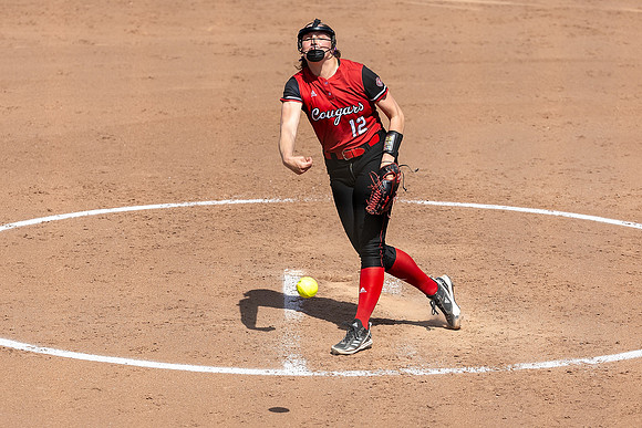 SIUE Softball v Eastern Illinois - Game One - 30 March 2024