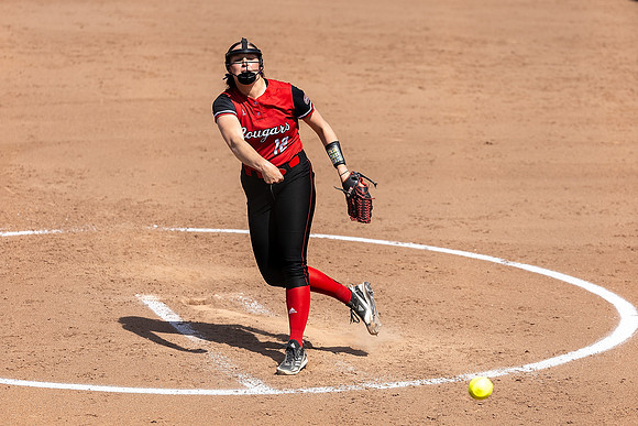 SIUE Softball v Eastern Illinois - Game One - 30 March 2024