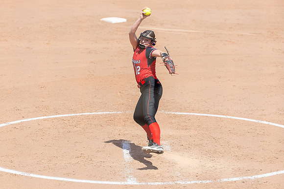 SIUE Softball v Eastern Illinois - Game One - 30 March 2024