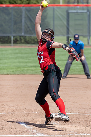 SIUE Softball v Eastern Illinois - Game One - 30 March 2024
