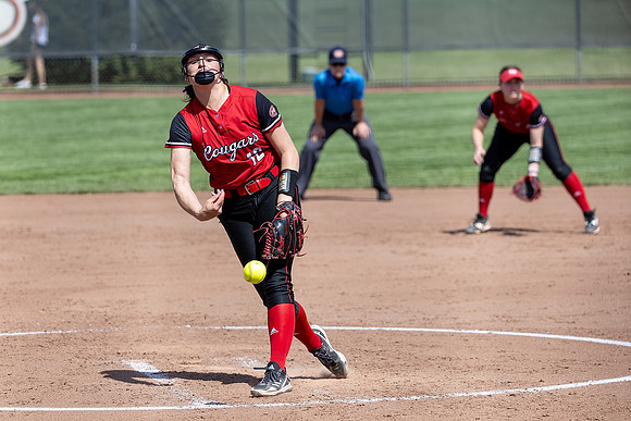 SIUE Softball v Eastern Illinois - Game One - 30 March 2024