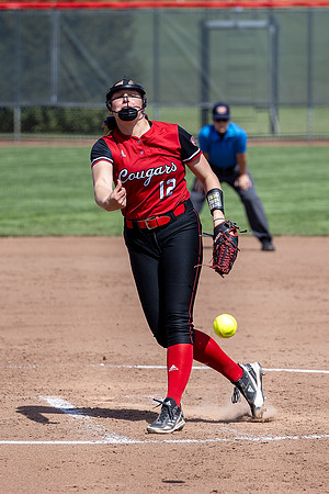 SIUE Softball v Eastern Illinois - Game One - 30 March 2024