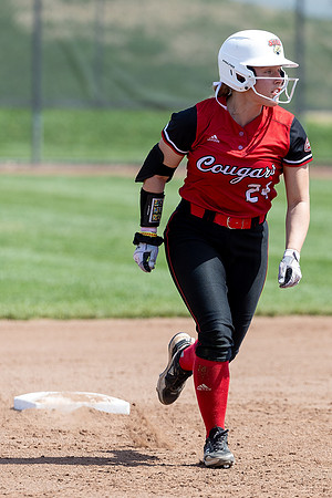 SIUE Softball v Eastern Illinois - Game One - 30 March 2024