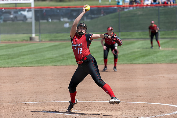 SIUE Softball v Eastern Illinois - Game One - 30 March 2024