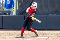 SIUE Softball v Eastern Illinois - Game One - 30 March 2024