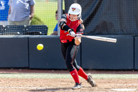 SIUE Softball v Eastern Illinois - Game One - 30 March 2024