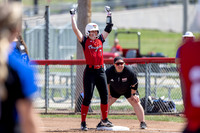 SIUE Softball v Eastern Illinois - Game One - 30 March 2024