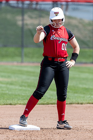 SIUE Softball v Eastern Illinois - Game One - 30 March 2024