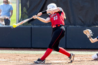 SIUE Softball v Eastern Illinois - Game One - 30 March 2024
