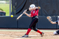 SIUE Softball v Eastern Illinois - Game One - 30 March 2024