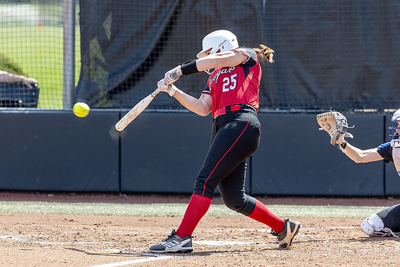 SIUE Softball v Eastern Illinois - Game One - 30 March 2024