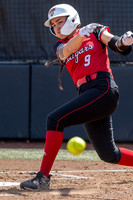 SIUE Softball v Eastern Illinois - Game One - 30 March 2024