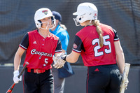 SIUE Softball v Eastern Illinois - Game One - 30 March 2024