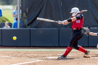 SIUE Softball v Eastern Illinois - Game One - 30 March 2024