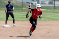 SIUE Softball v Eastern Illinois - Game One - 30 March 2024