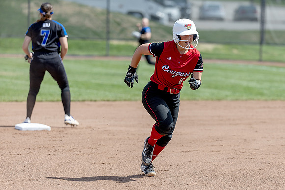 SIUE Softball v Eastern Illinois - Game One - 30 March 2024