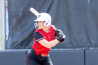 SIUE Softball v Eastern Illinois - Game One - 30 March 2024