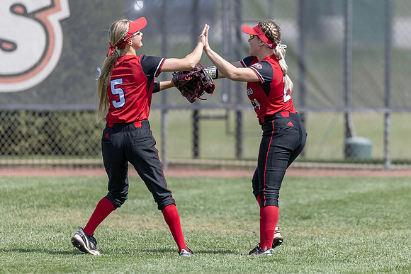 SIUE Softball v Eastern Illinois - Game One - 30 March 2024