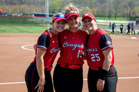 SIUE Softball v Eastern Illinois - Game One - 30 March 2024