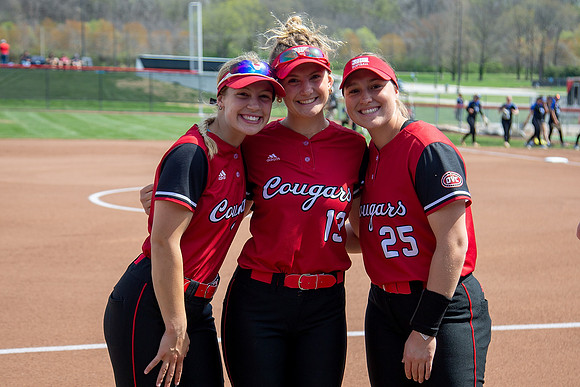SIUE Softball v Eastern Illinois - Game One - 30 March 2024