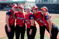 SIUE Softball v Eastern Illinois - Game One - 30 March 2024
