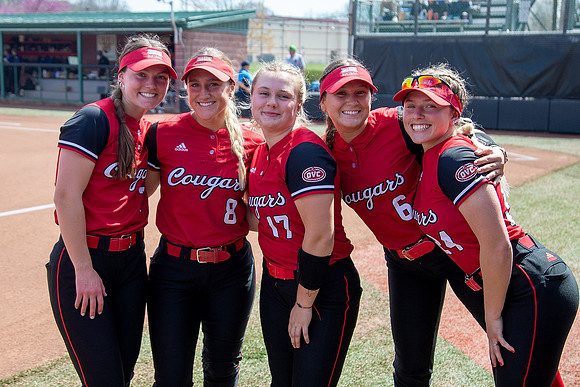 SIUE Softball v Eastern Illinois - Game One - 30 March 2024