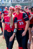 SIUE Softball v Eastern Illinois - Game One - 30 March 2024