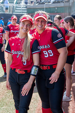 SIUE Softball v Eastern Illinois - Game One - 30 March 2024