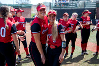 SIUE Softball v Eastern Illinois - Game One - 30 March 2024