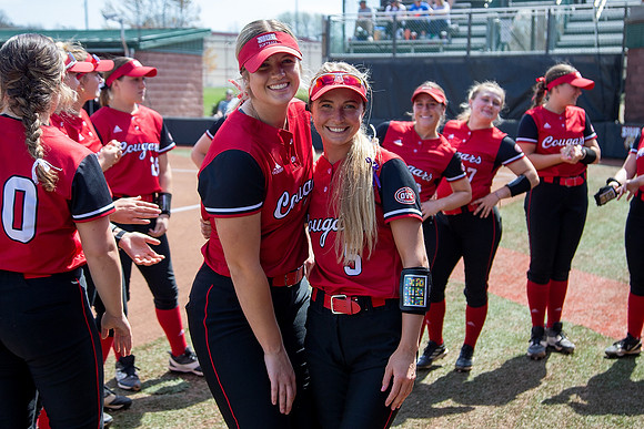 SIUE Softball v Eastern Illinois - Game One - 30 March 2024