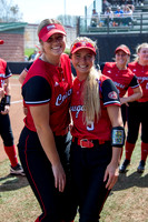 SIUE Softball v Eastern Illinois - Game One - 30 March 2024
