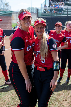 SIUE Softball v Eastern Illinois - Game One - 30 March 2024