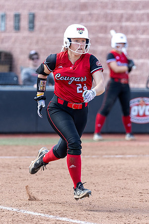 SIUE Softball v Eastern Illinois - Game One - 30 March 2024