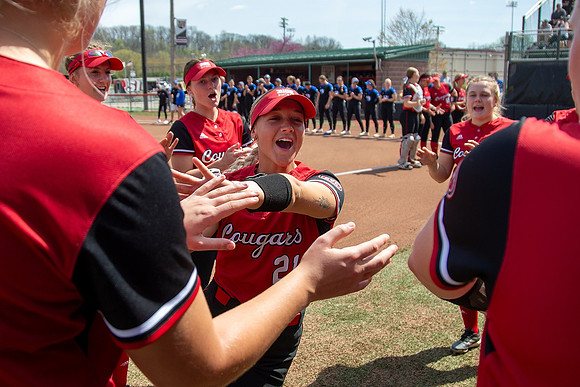 SIUE Softball v Eastern Illinois - Game One - 30 March 2024